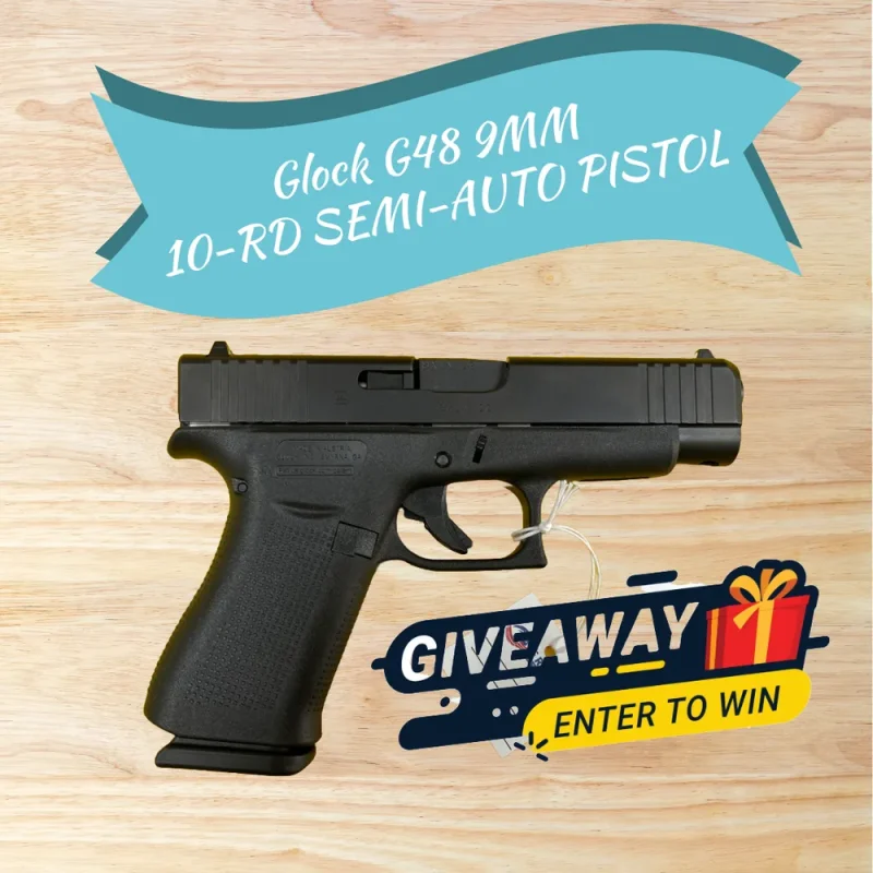 Glock handgun for firearms training