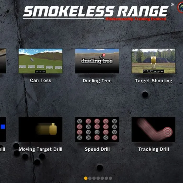 Laser range equipment choices at FSAT LLC